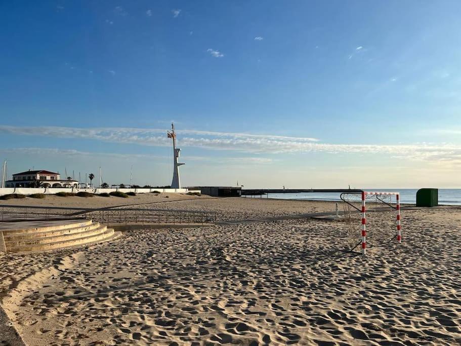 Casa De Pescadores - Primera Linea De Playa 瓦伦西亚 外观 照片